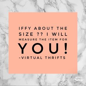 Want to purchase but not sure of the sizes ???